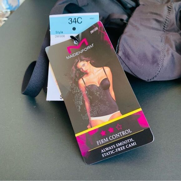 Maidenform Always Smooth Static Free Cami - Picture 3 of 3